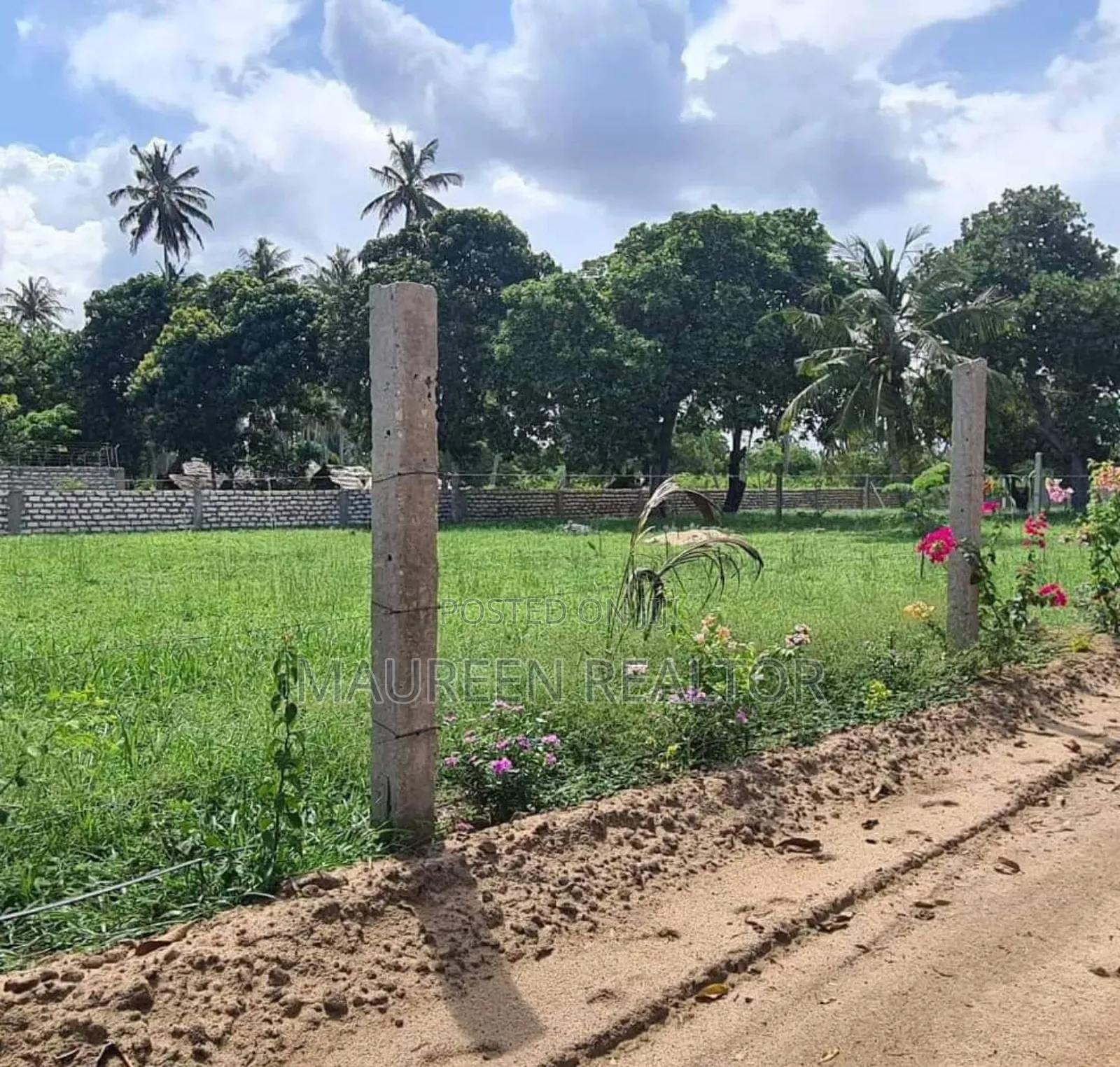 Prime Plot -Diani Lunga Lunga
