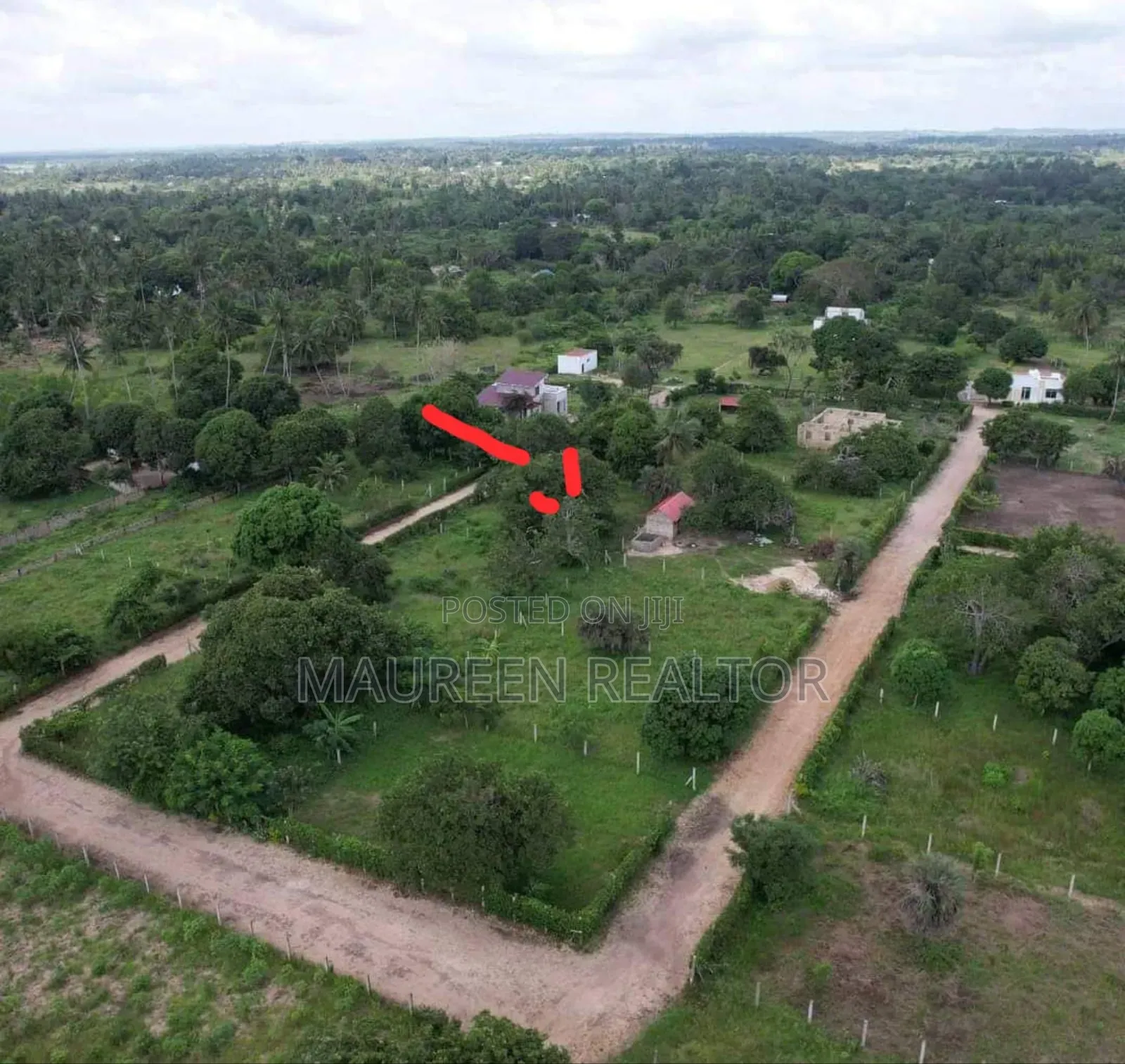Prime Plot -Diani Lunga Lunga