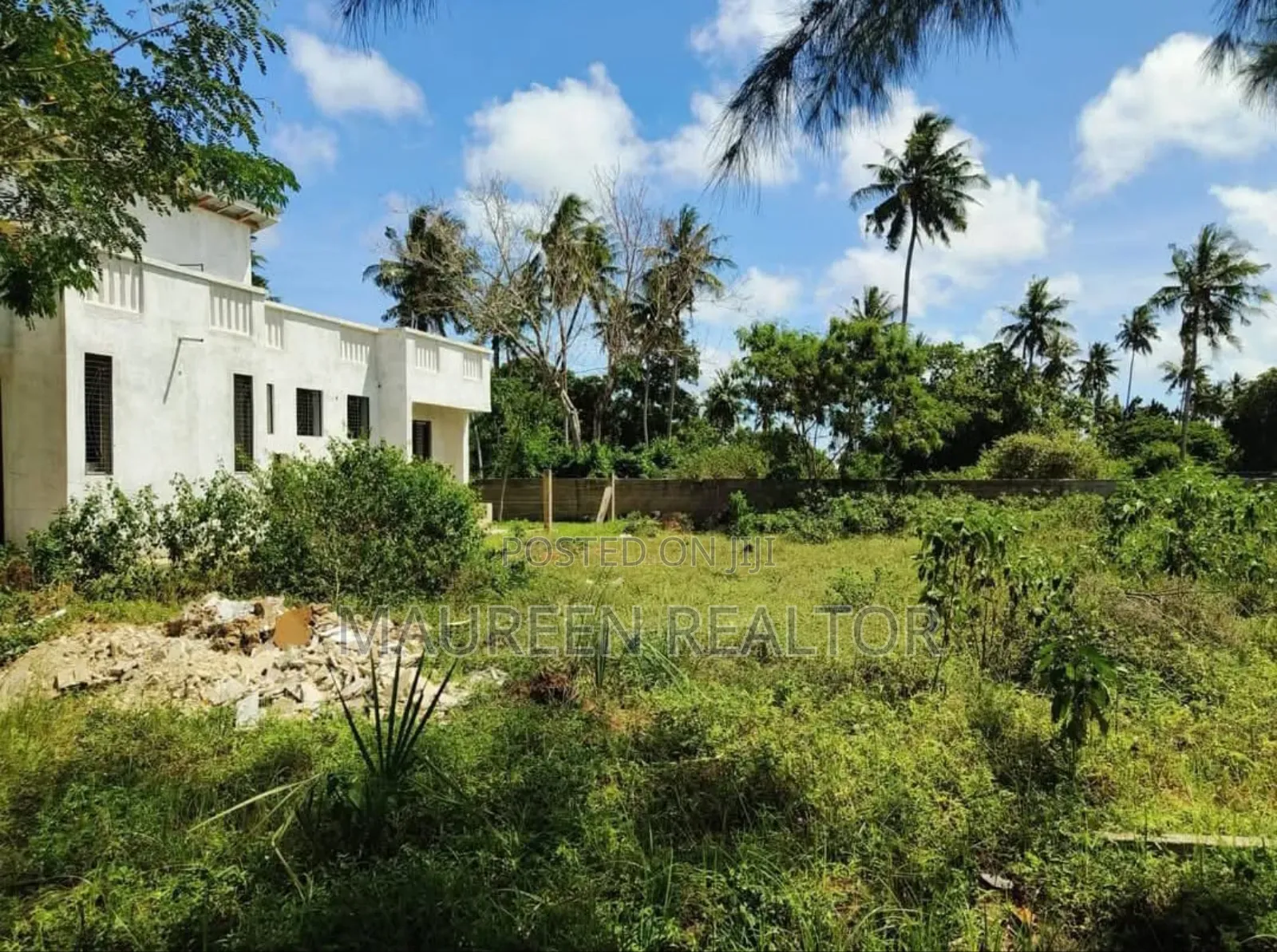 Prime Plot -Diani Lunga Lunga