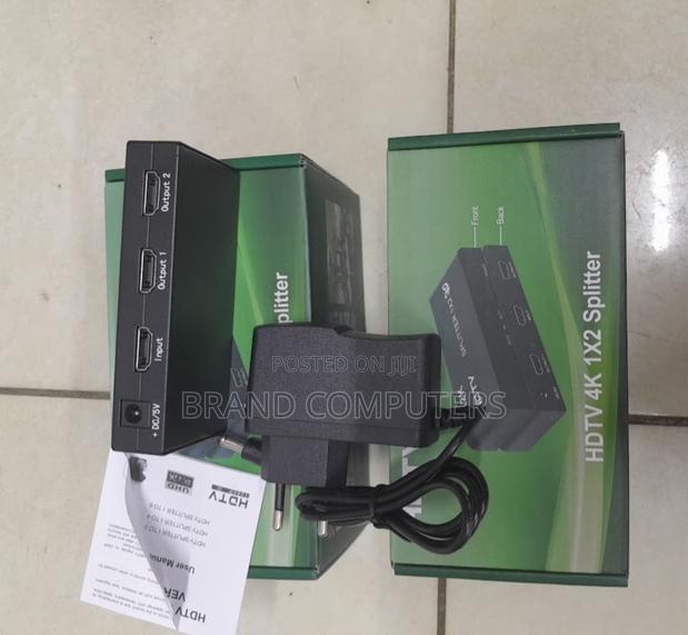 1x2 HDMI Splitter - main view