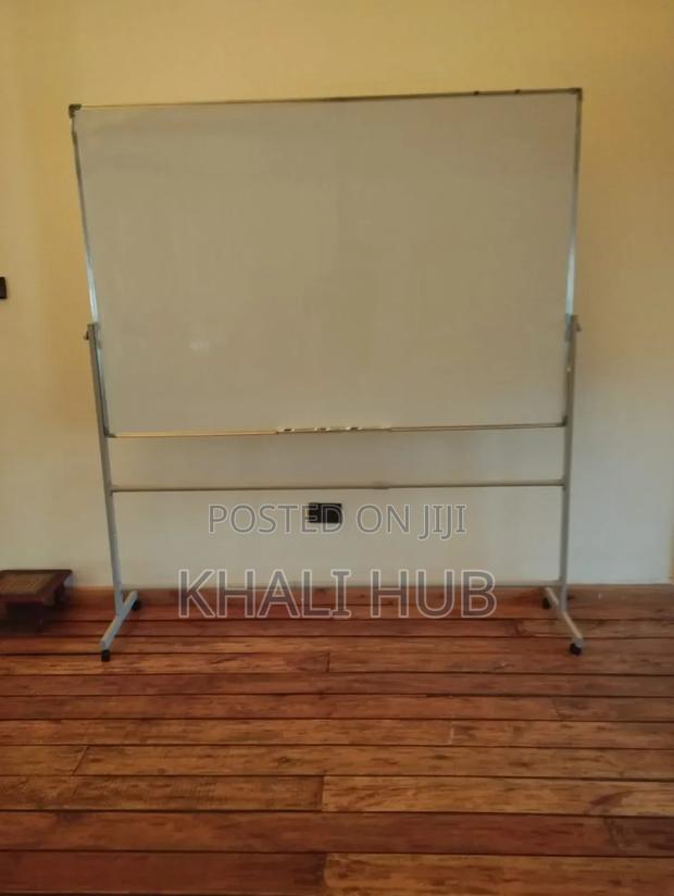 Whiteboard ^^Flippable Preaching Whiteboard ••1.8m X 1.2m•• - main view