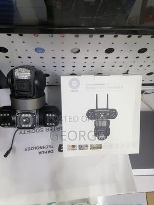 Classic 4g Triple Lens PTZ Camera Security CCTV -3 Lenses - thumbnail 2