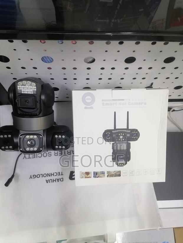 Classic 4g Triple Lens PTZ Camera Security CCTV -3 Lenses - main view