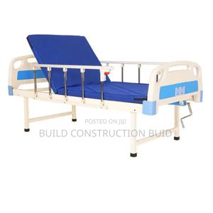 Single Crank Medical Patient Bed - main view