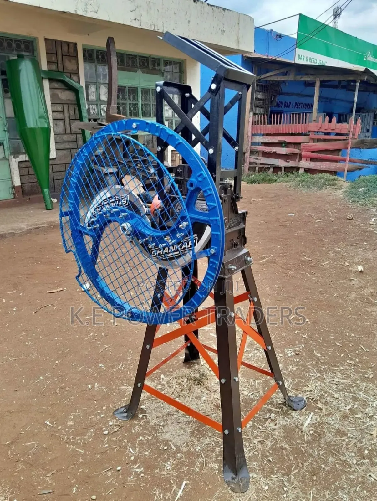 Chaff Cutter