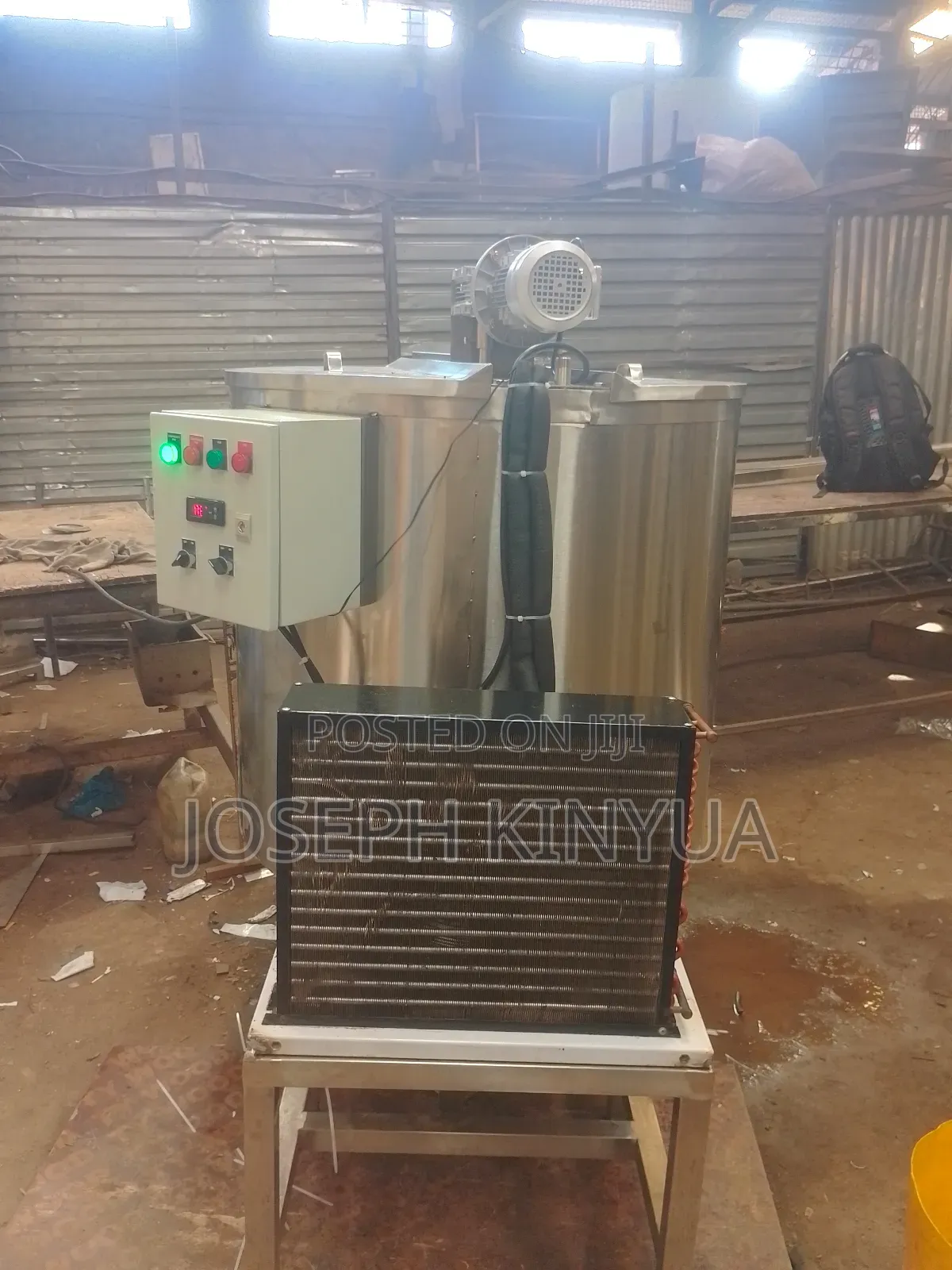 Milk Cooling Tank