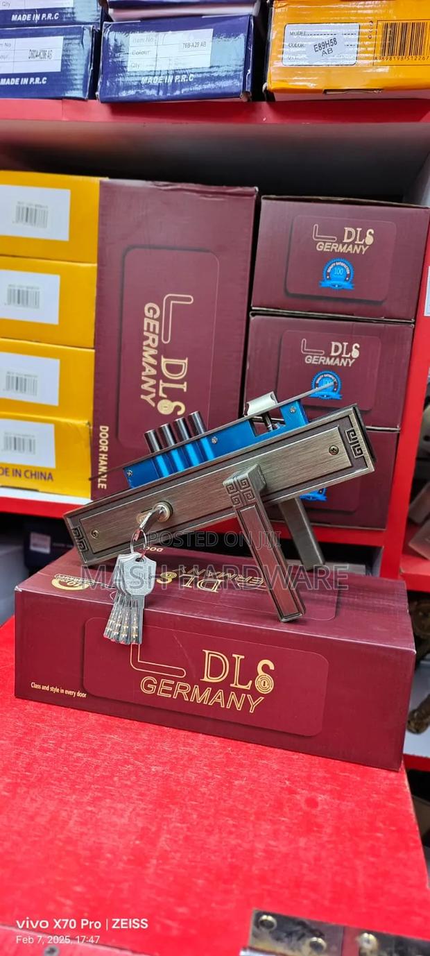 DLS 4 Pin Door Lock - thumbnail 3