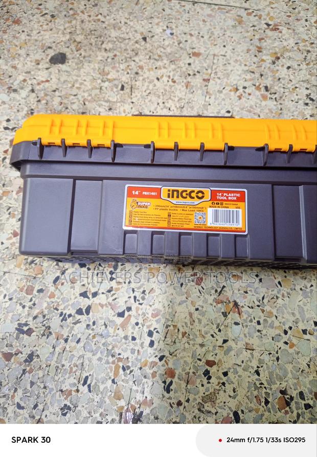 Ingco Tool Box - main view