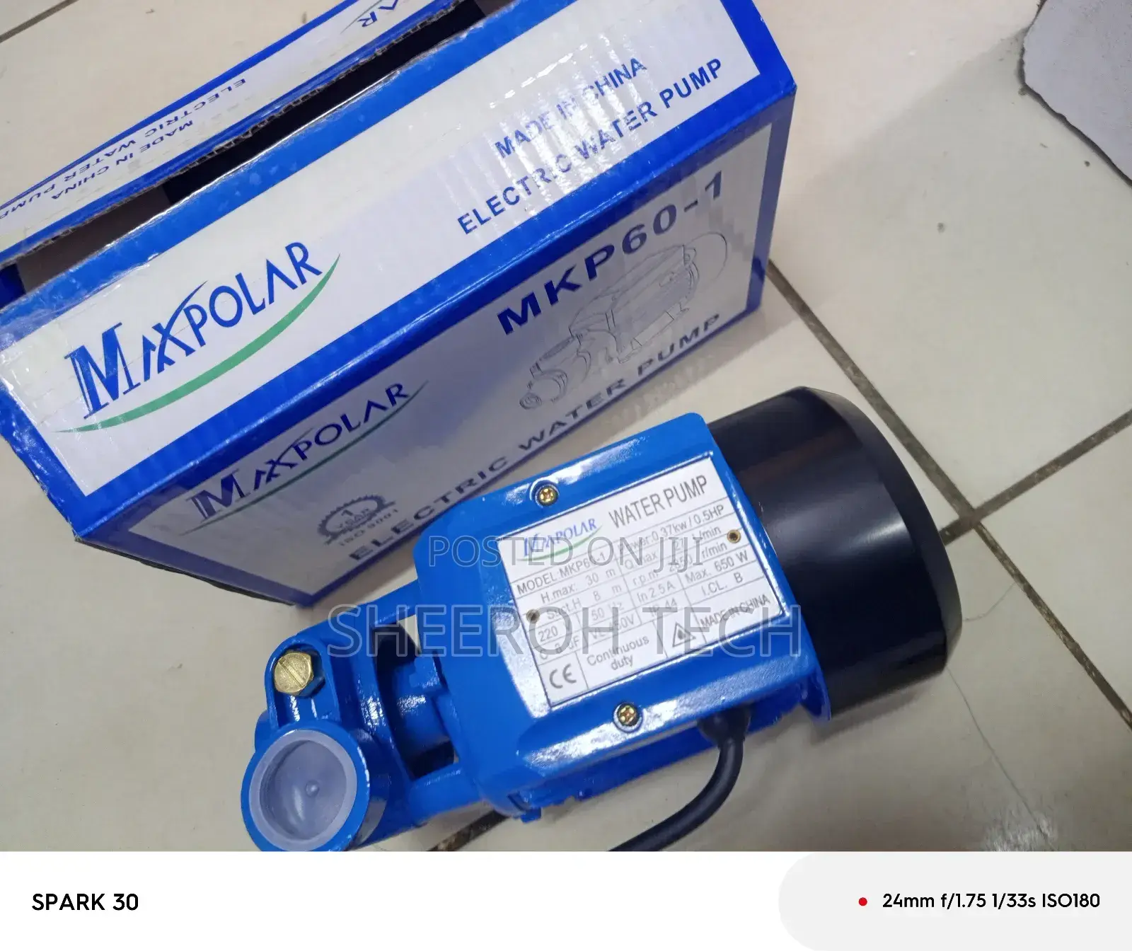 Maxpolar 0.5 Booster Pump