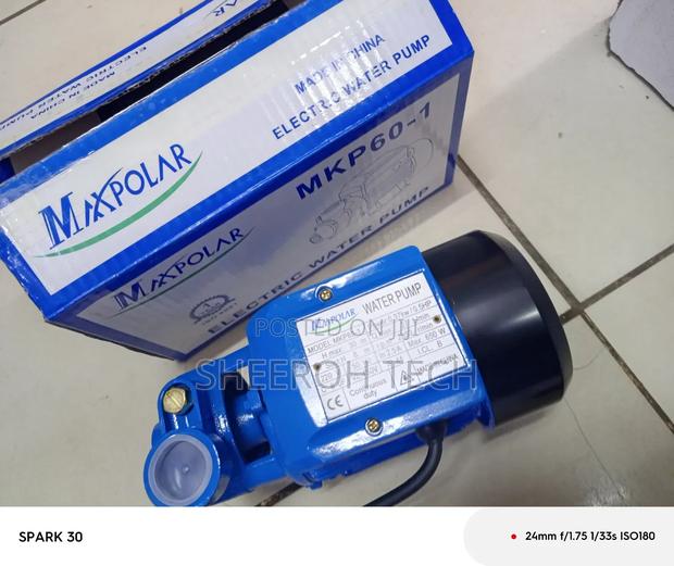 Maxpolar 0.5 Booster Pump - main view