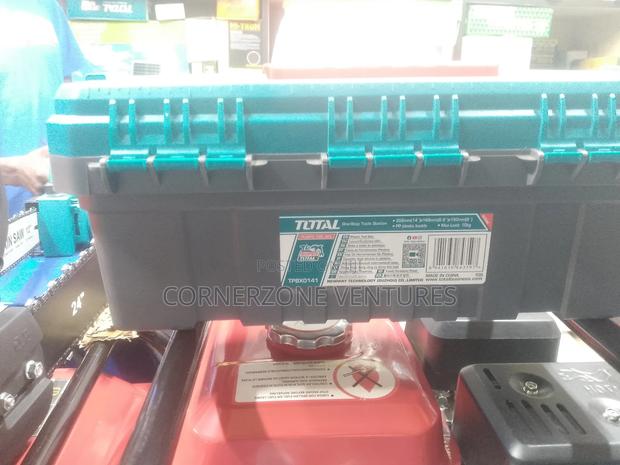 Total Plastic Toolbox 14" - thumbnail 4
