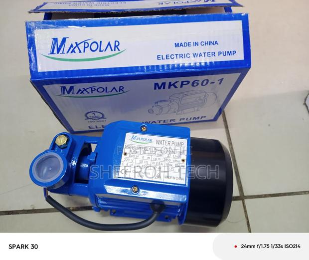 Booster Water Pump