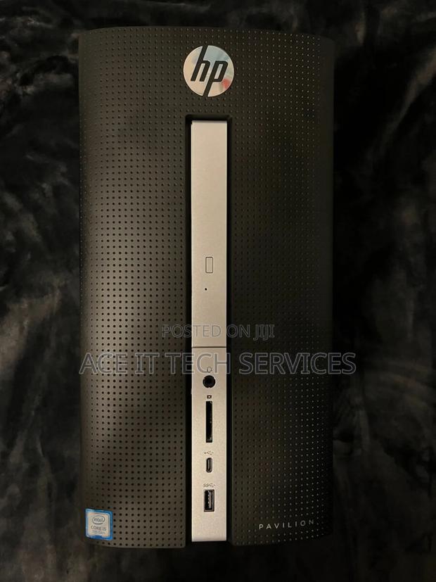 New Desktop Computer HP Pavilion 570 8GB Intel Core I5 HDD 256GB - main view