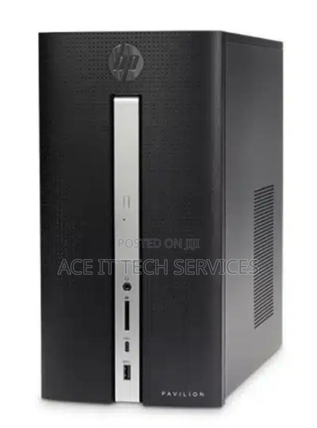 New Desktop Computer HP Pavilion 570 8GB Intel Core I5 HDD 256GB - thumbnail 2