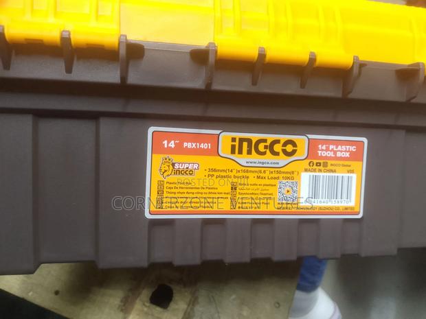 Ingco Plastic Toolbox 14" - thumbnail 3