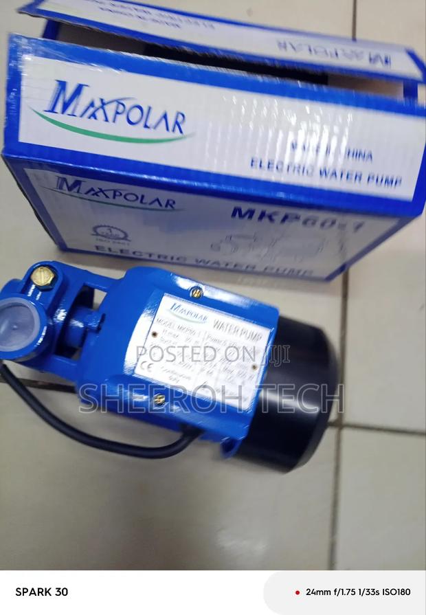 Maxpolar Electric Booster Pump/Water Pump
