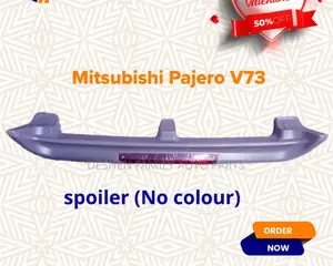 Mitsubishi Pajero V73 Spoiler