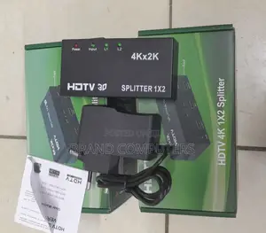 HDMI Splitter 1×2 Ports 2 Port 1080P