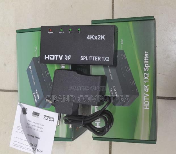 HDMI Splitter 1×2 Ports 2 Port 1080P