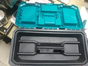 Total 17" Plastic Toolbox