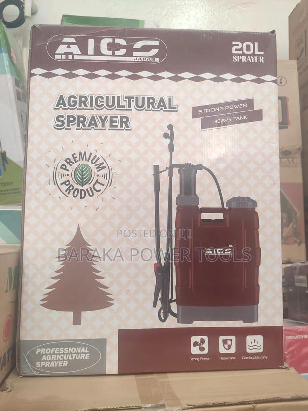 Manual Knapsack Sprayer