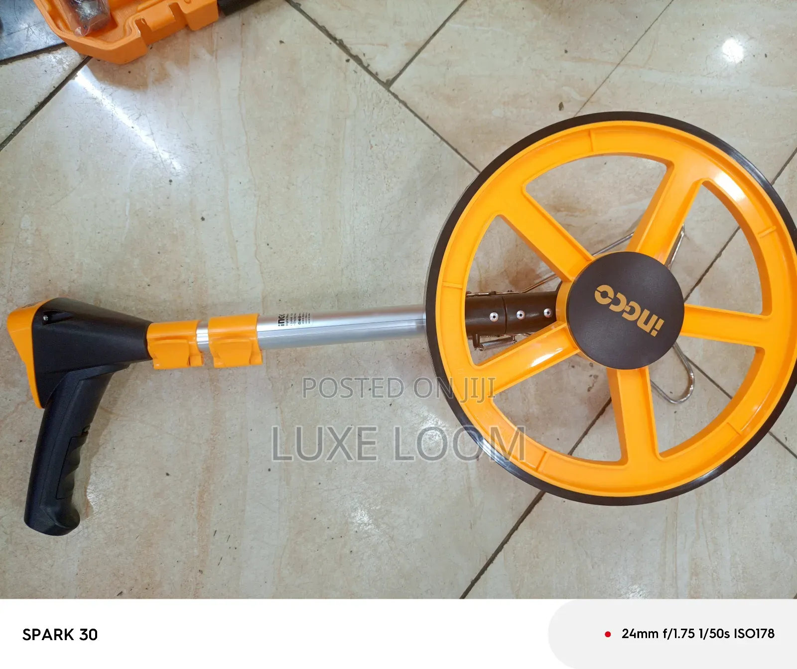 Digital Distance Measuring Wheel