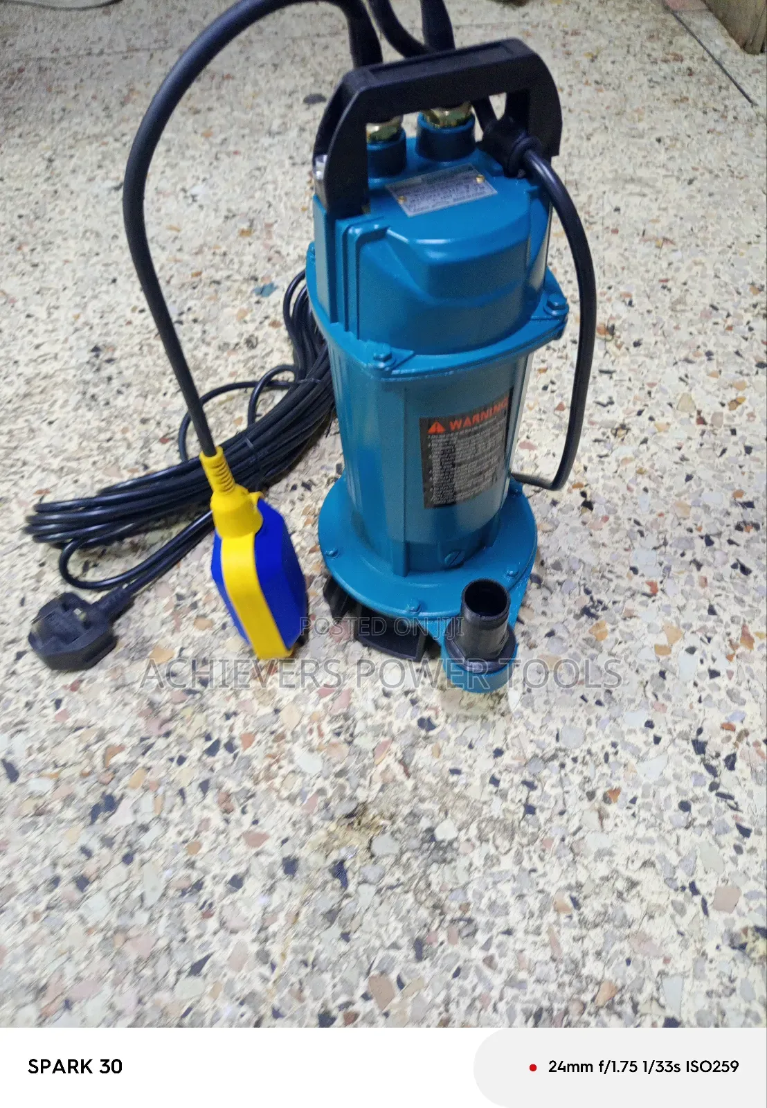 Total Submersible Water Pump