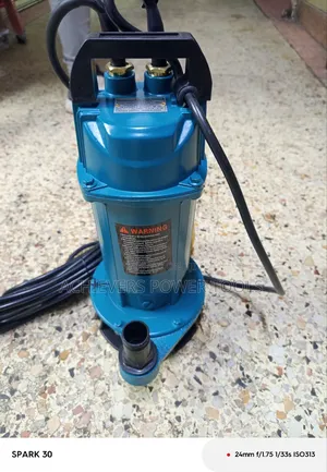 Total Submersible Water Pump