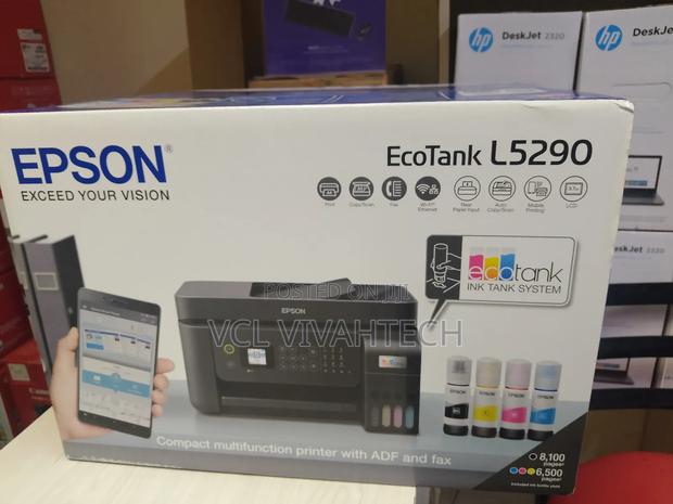 Epson 5290 Print, Scan, Copy, Fax With Adf Printer - main view