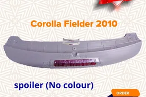 Toyota Corolla Fielder Spoiler