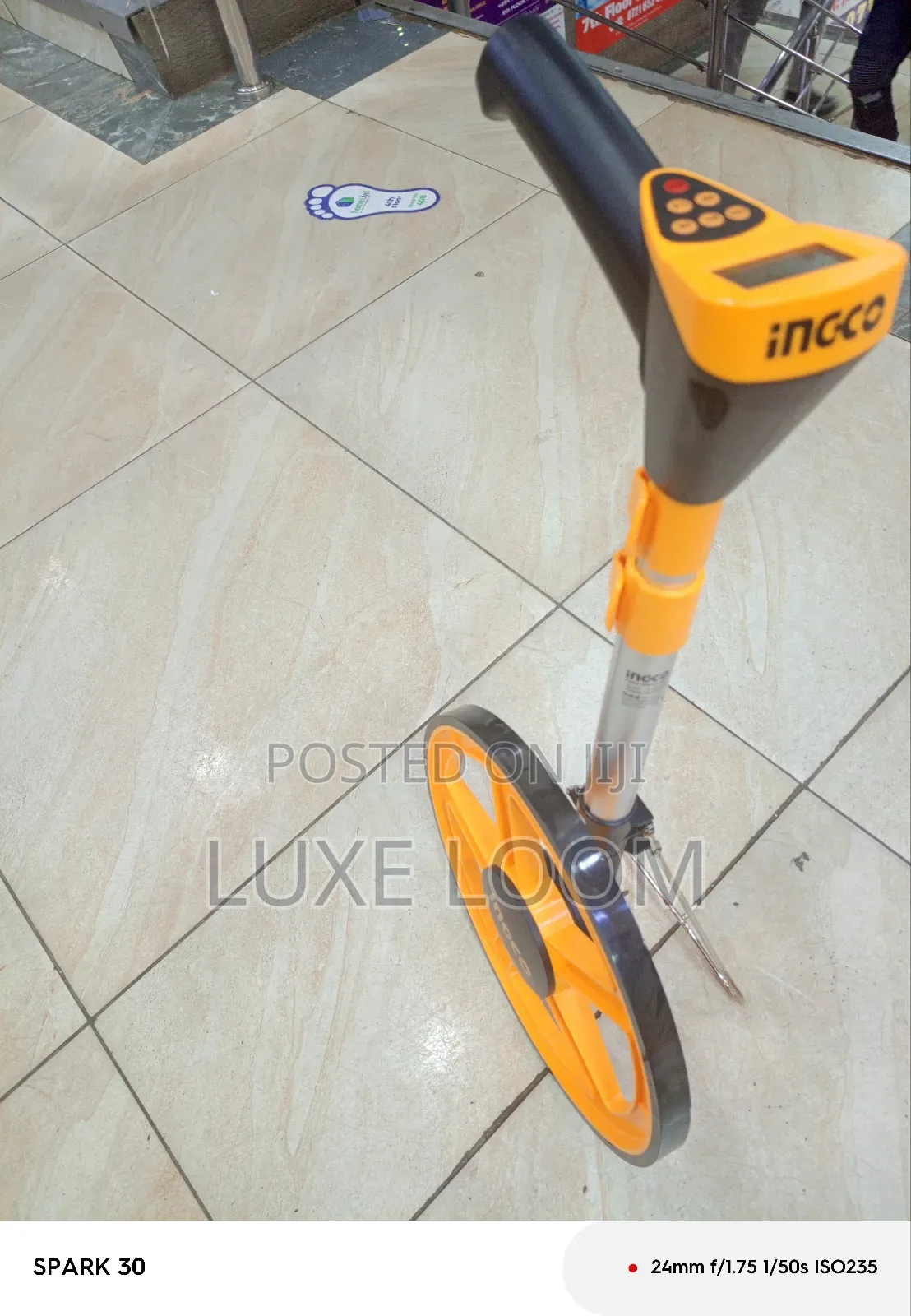 Ingco Digital Display Measuring Wheel