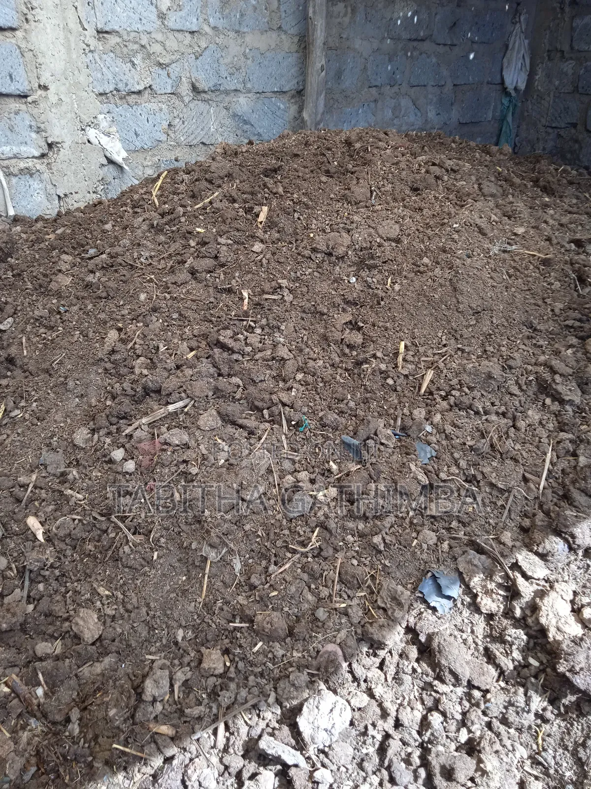Chicken Manure. Goat, and Cow Manure