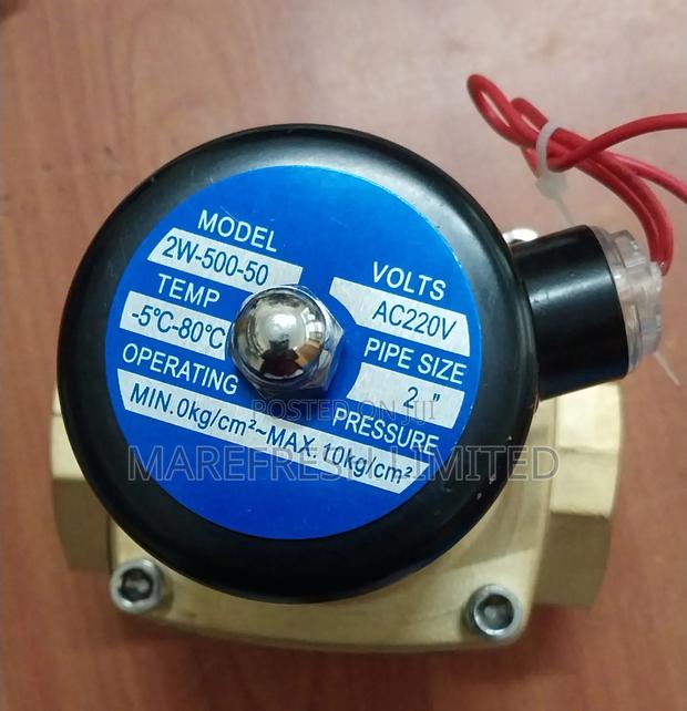 Solenoid Valve 2" - main view