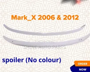 Toyota Mark X / Markx Spoilers