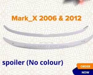 Toyota Mark X / Markx Spoilers