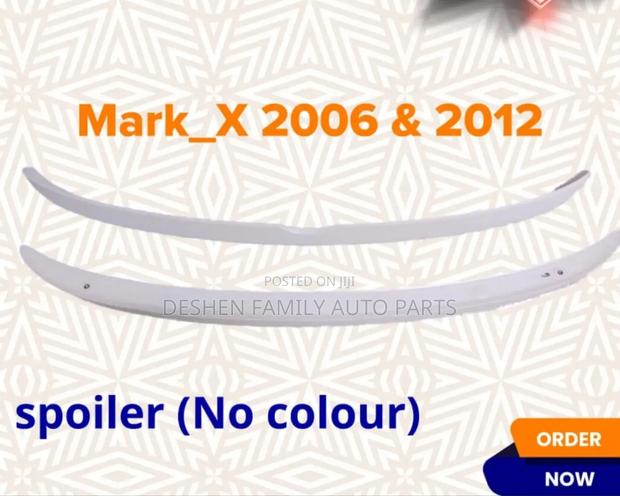Toyota Mark X / Markx Spoilers - main view