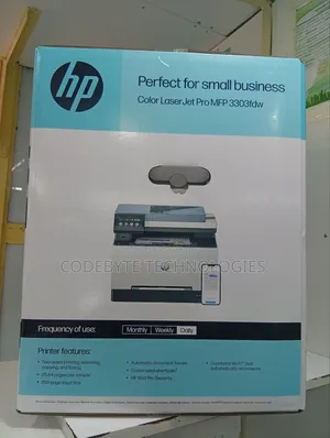 Hp Color Laserjet Pro MFP 3303fdw, All in One Printer