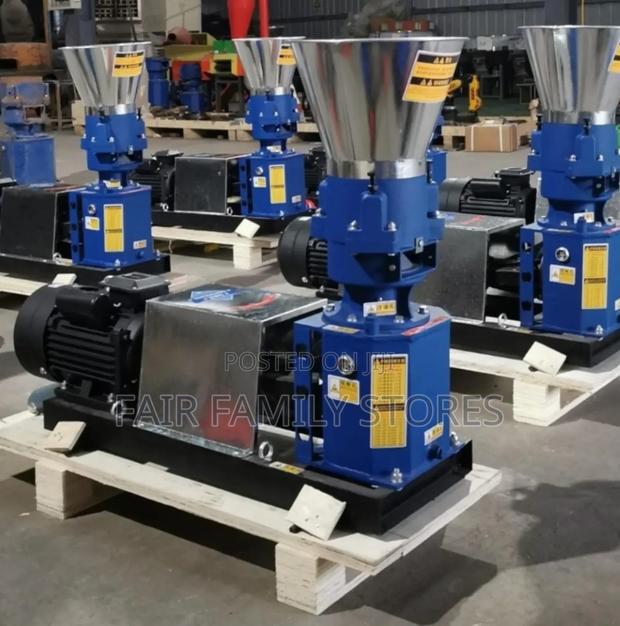 Pellet Making Machine 200kg/Hr - main view