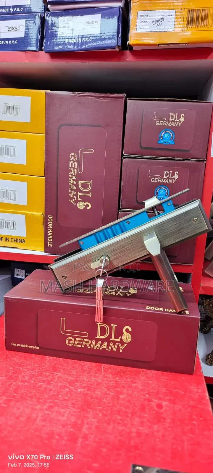 Excellent DLS Germany 4 Pin Lock