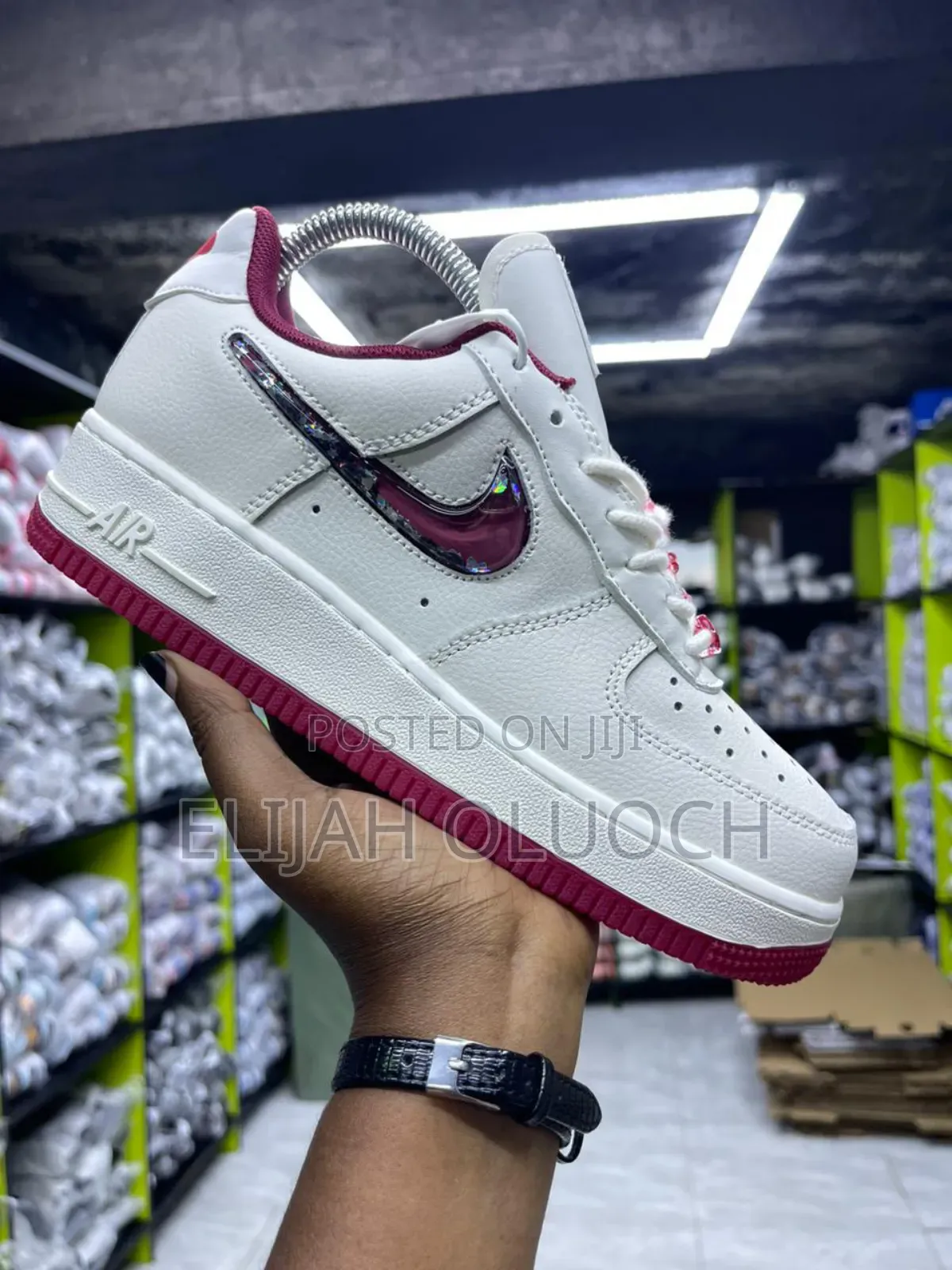 Air Force Valentine Cherry