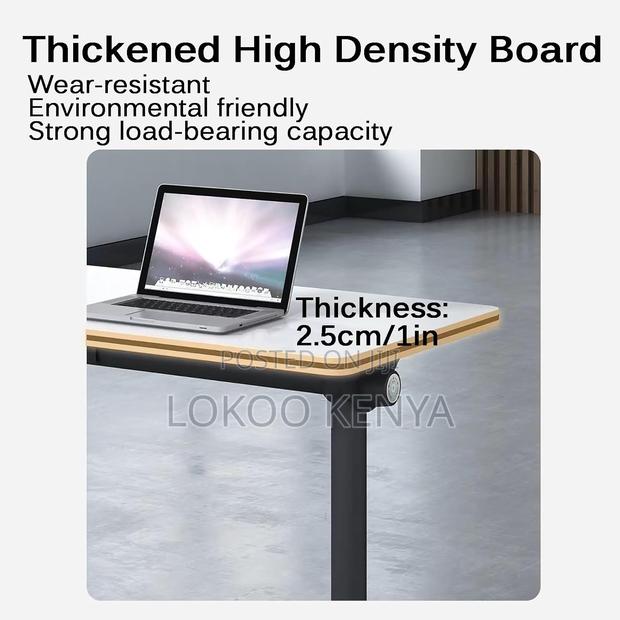 Office Desk : Folding Conference Table With Wheels - thumbnail 3