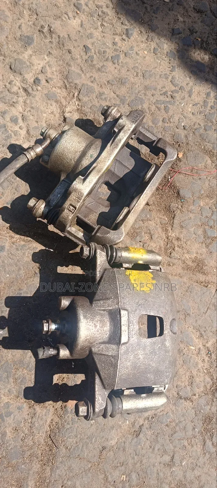 Calipers Nissan Note, Tiida,Wing Road.