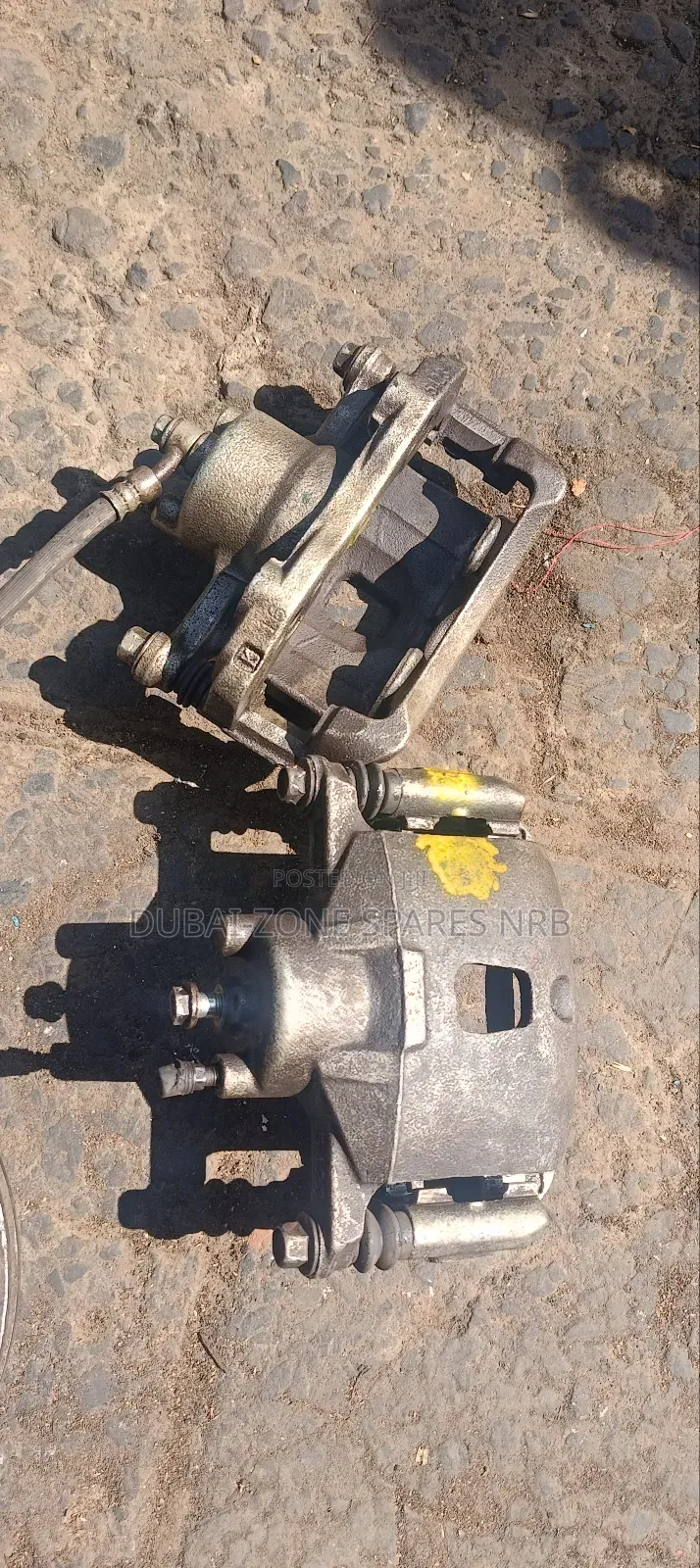 Calipers Nissan Note, Tiida,Wing Road.
