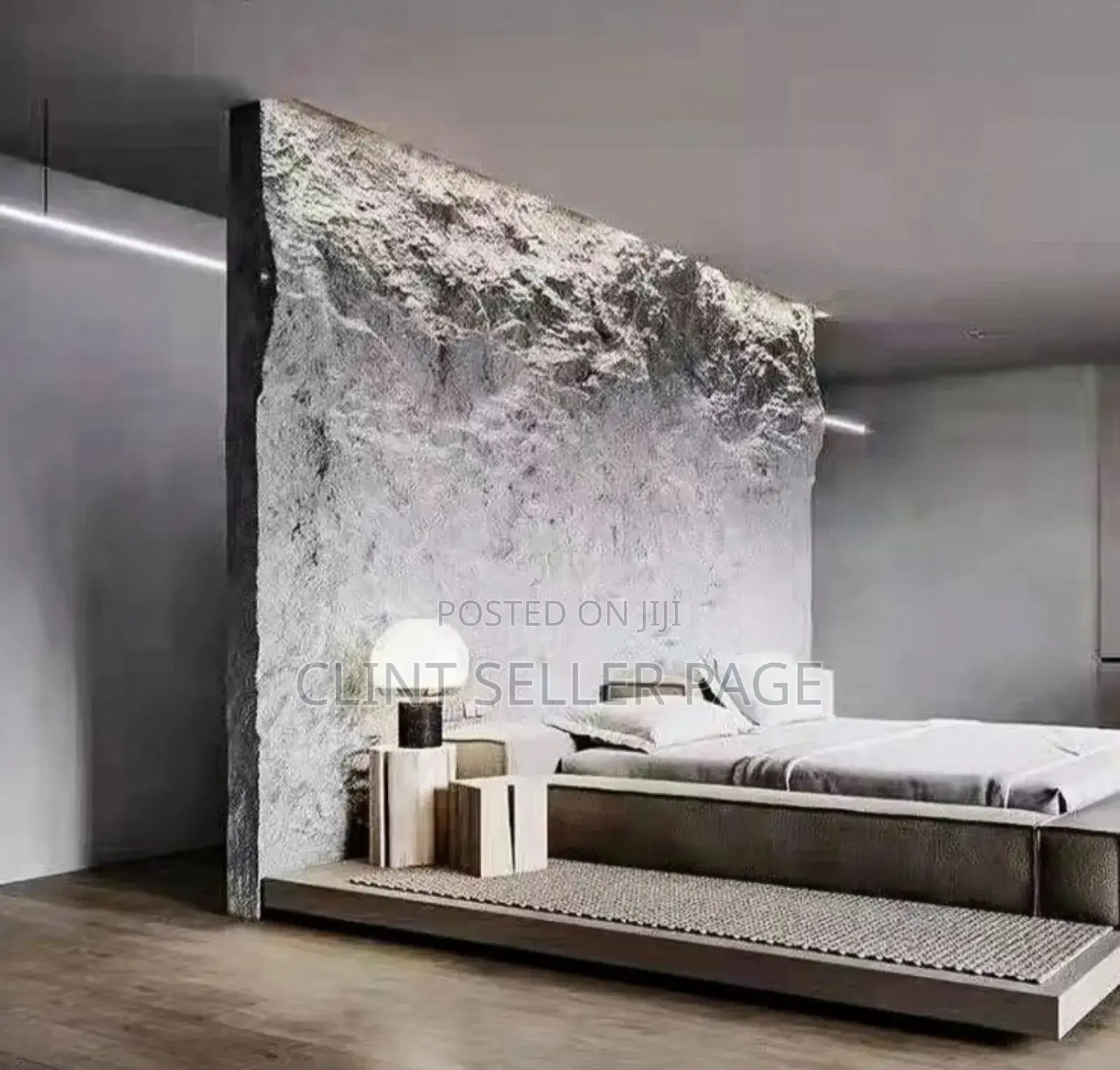 PU Stone Wall/ Dura Rock PU.(600mm *1200)