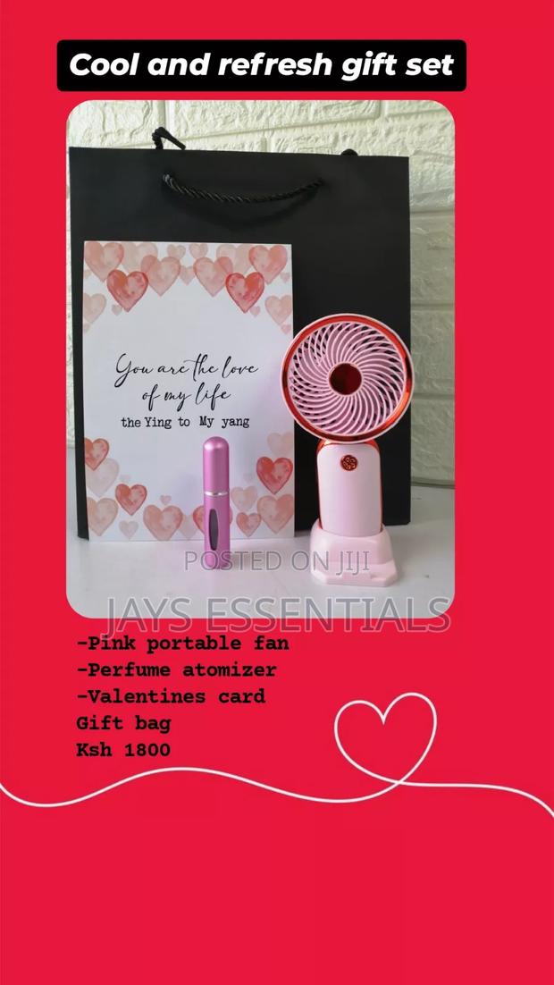 Cool and Refresh Valentines Gift Set