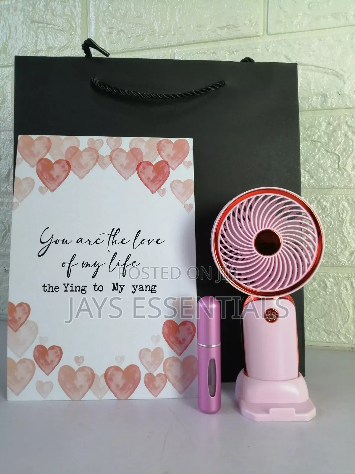 Cool and Refresh Valentines Gift Set