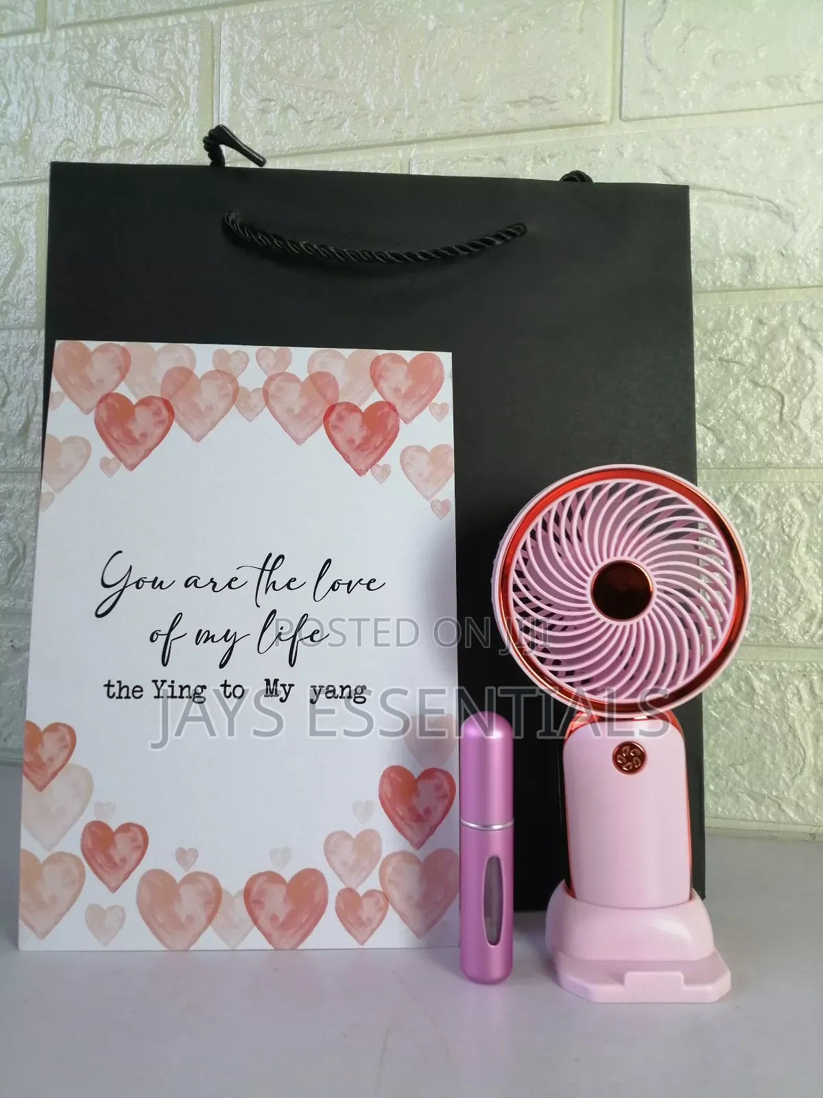 Cool and Refresh Valentines Gift Set