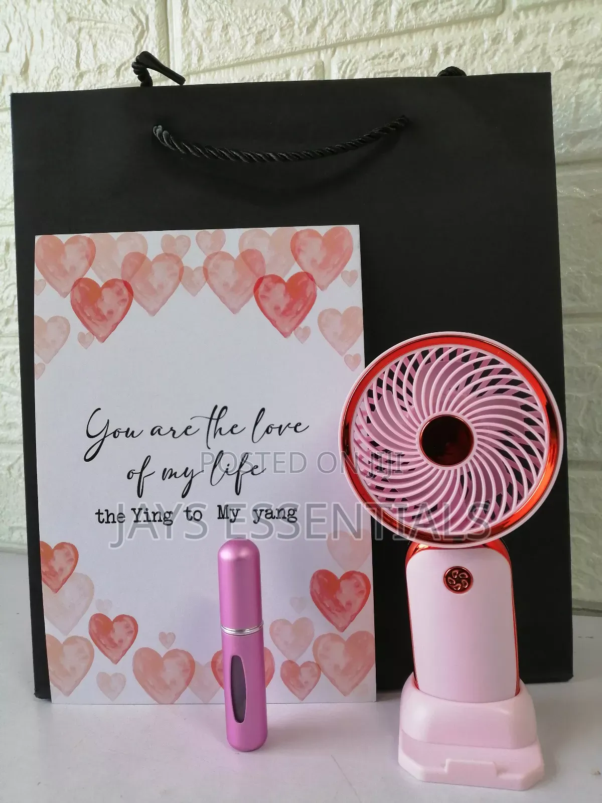 Cool and Refresh Valentines Gift Set