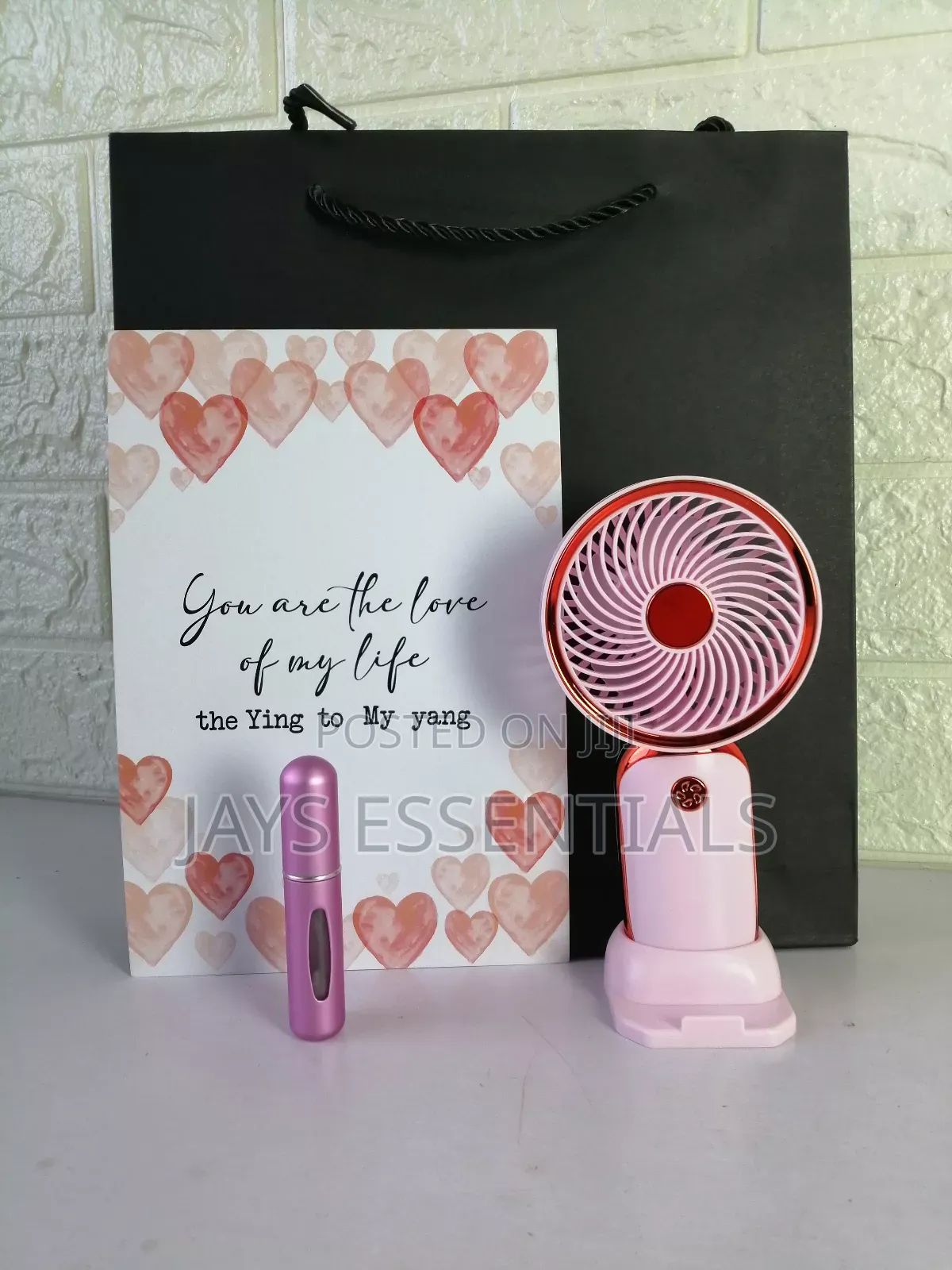 Cool and Refresh Valentines Gift Set