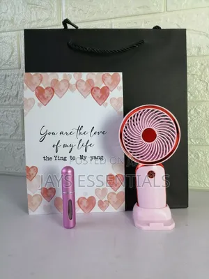 Cool and Refresh Valentines Gift Set